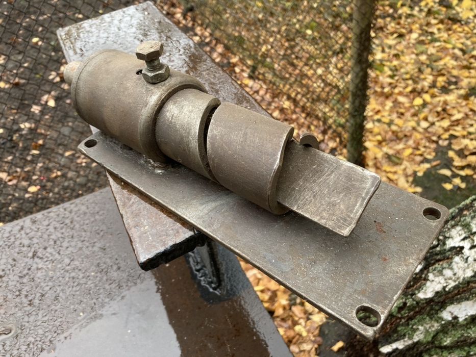 Машинка для изготовления сетки рабица