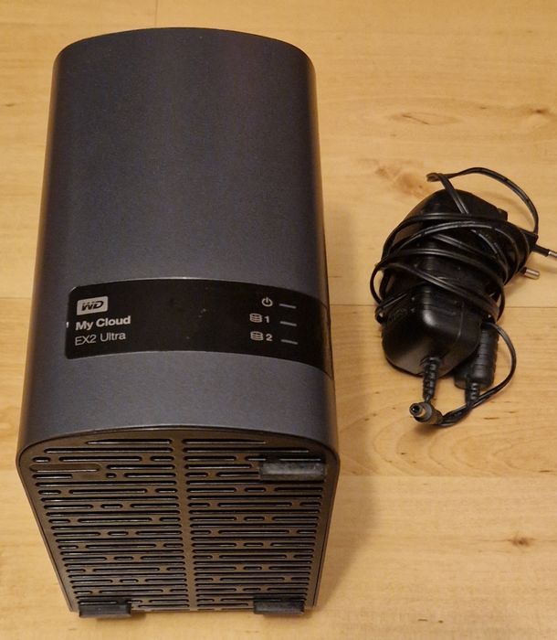WD My Cloud EX2 Ultra