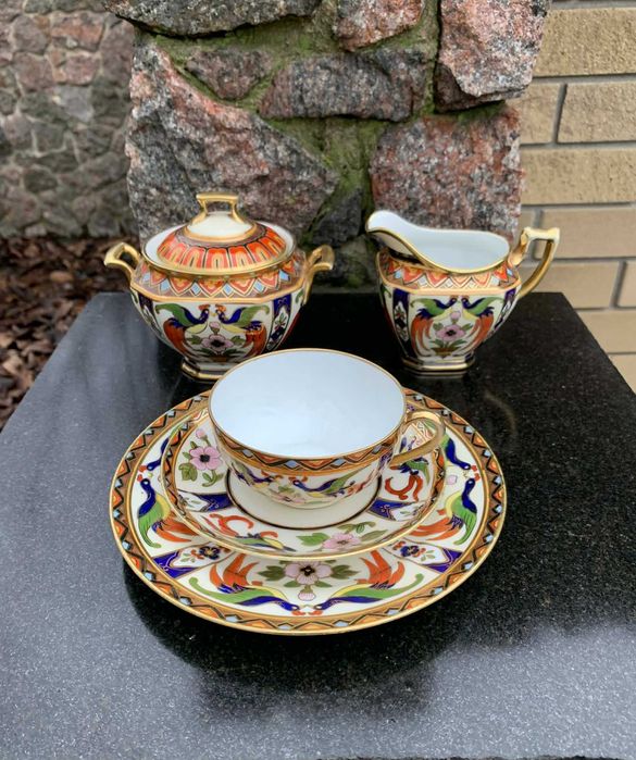 Sitzendorf,  Royal Worcester. MOORE BROS, Noritake, старовинні вази,
