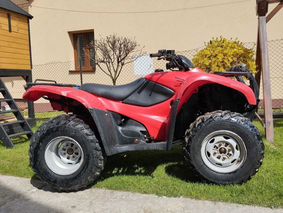 Honda Trx 420 2008 r. 4x4  four trax