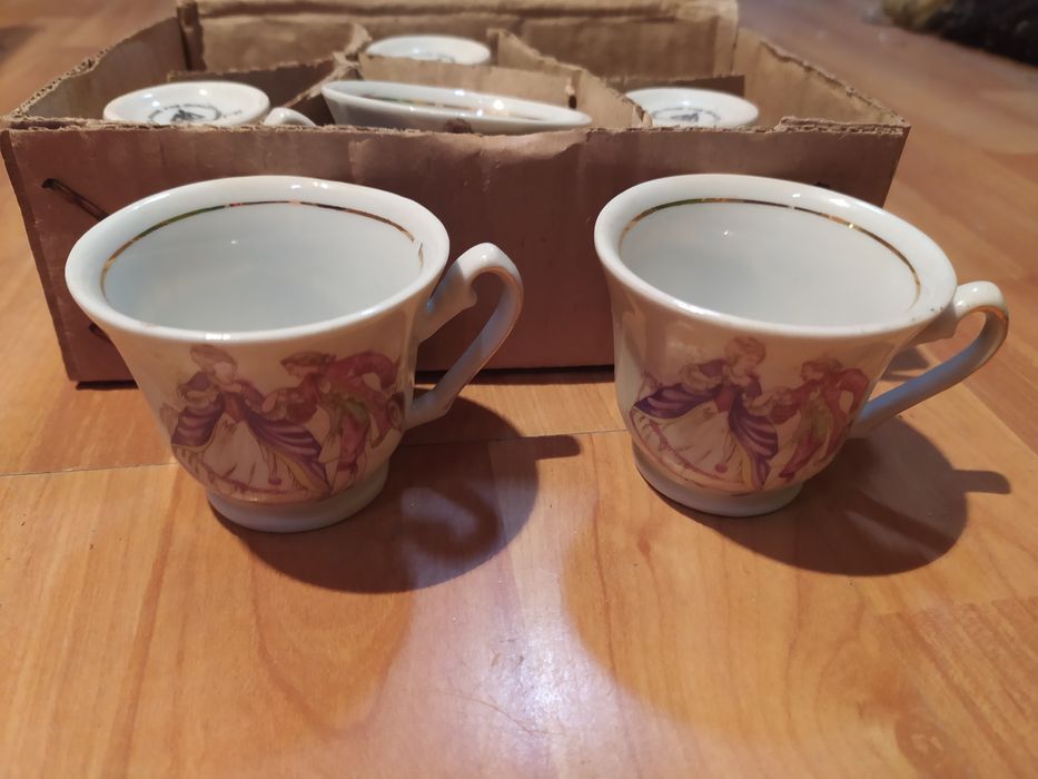 Serviço Conjunto café porcelana