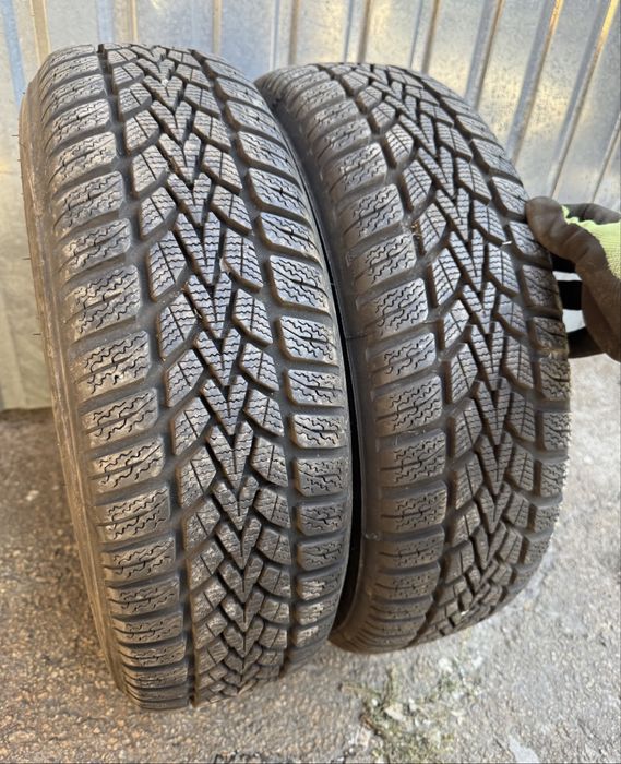 Резина r15 185/65 Dunlop зима