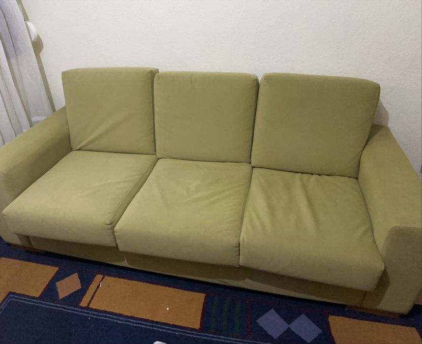 Conjunto de sofa e poltrona