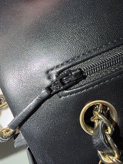 Chanel Double Flap- lamb skin medium