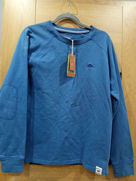 Świetna bawełniana bluza męska Fat face rozm S/M