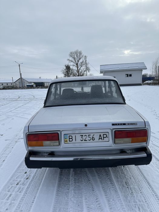 Ваз 2107 2007 року випуску