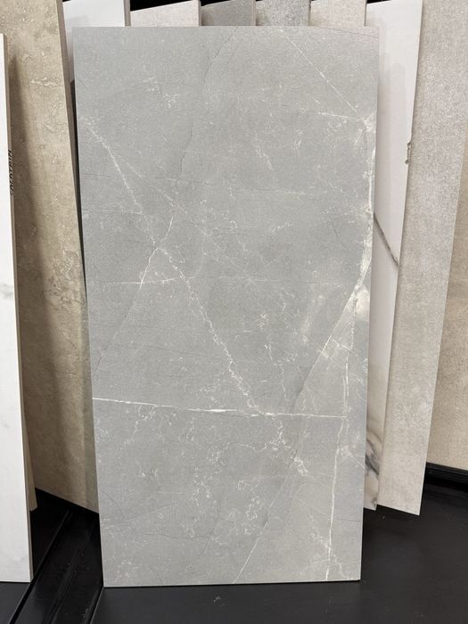 Płytki Podłogowe Ścienne Gres 30 X 60 kamień calacatta carrara szare