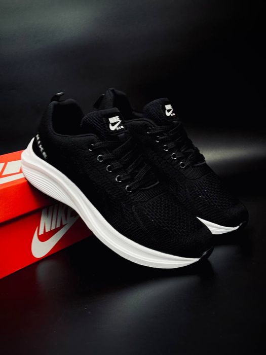 Nike Кросівки чорні сітка Размеры 35-46 КРОССОВКИ СЕТКА черные Найк мужские кроссовки Найк Аир Летние кросовки Лето 2026