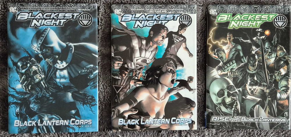 Blackest Night Hardcovers Pack 1 / Green Lantern - Geoff Johns
