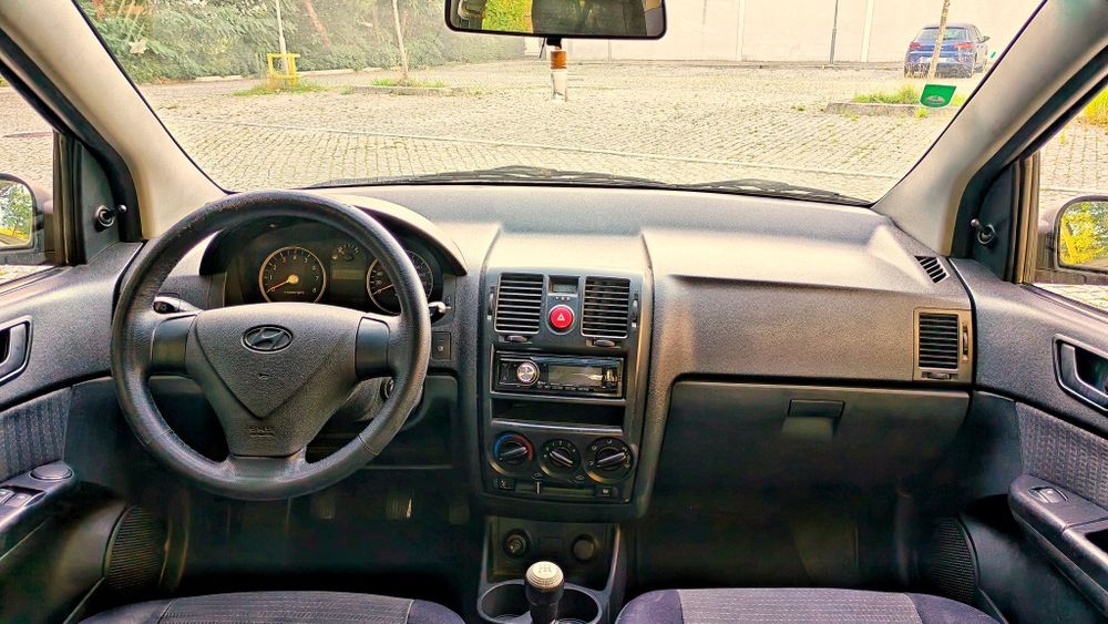 Hyundai Getz 1.1i GL - AR CONDICIONADO