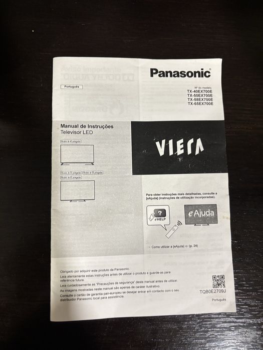 Panasonic 58” 4K Smart TV – TX-58EX700E