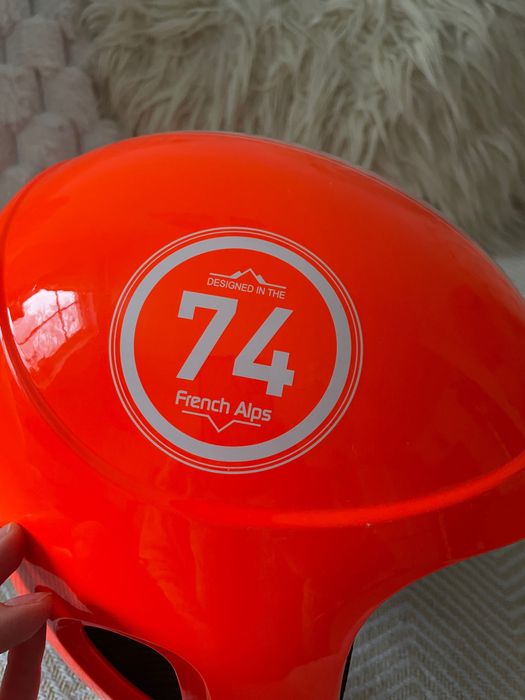 Kask narciarski dziecięcy