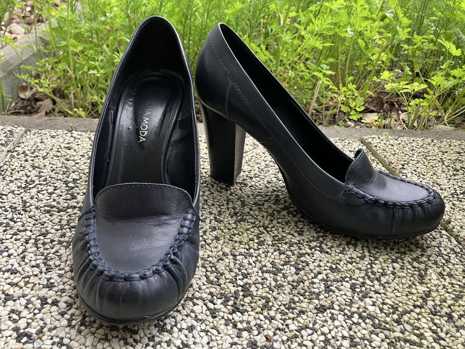 Buty prima moda granatowe