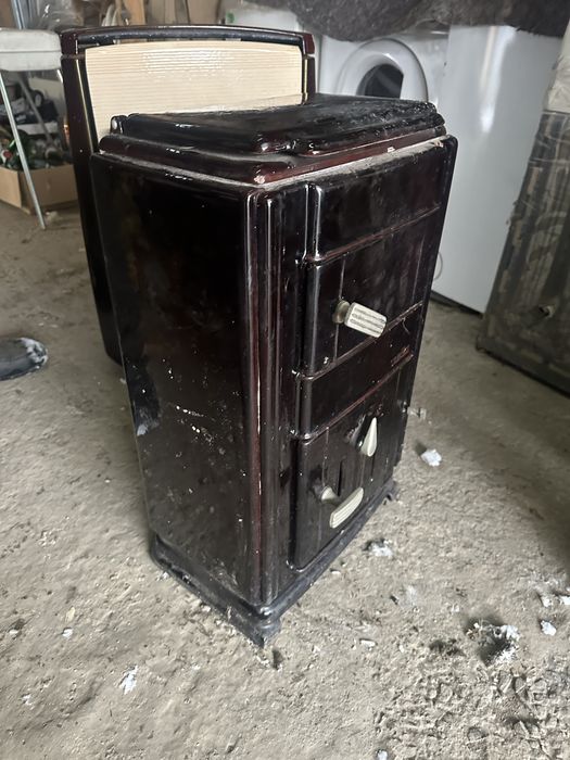 Буржуйка чугуна, німецька