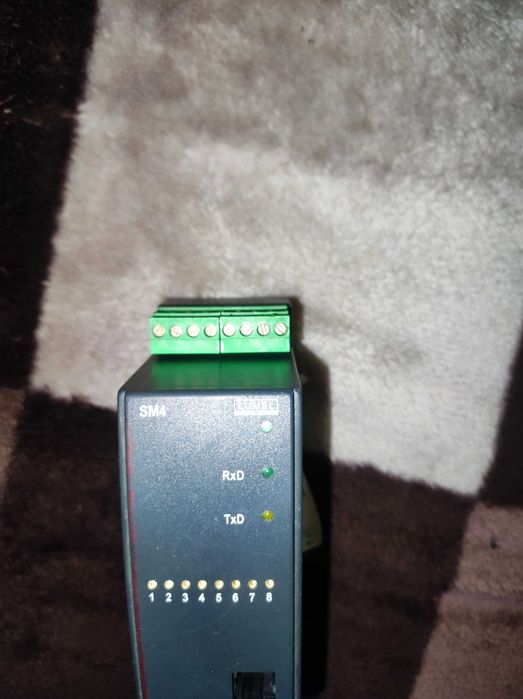 Lumel SM4-11000  moduł wyjść binarnych.