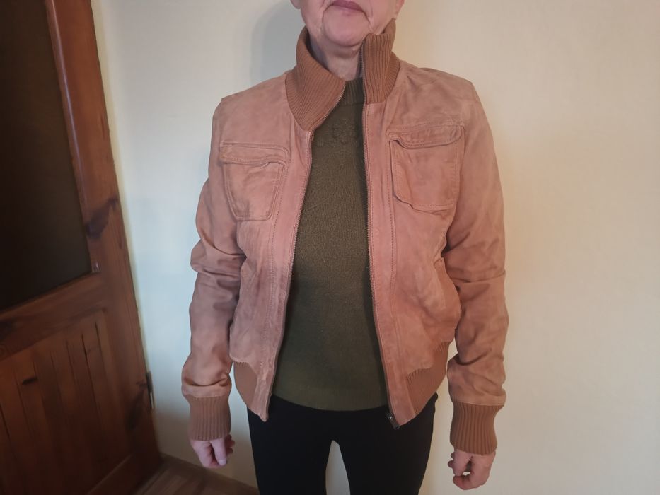 Only kurtka skórzana L skóra bomberka