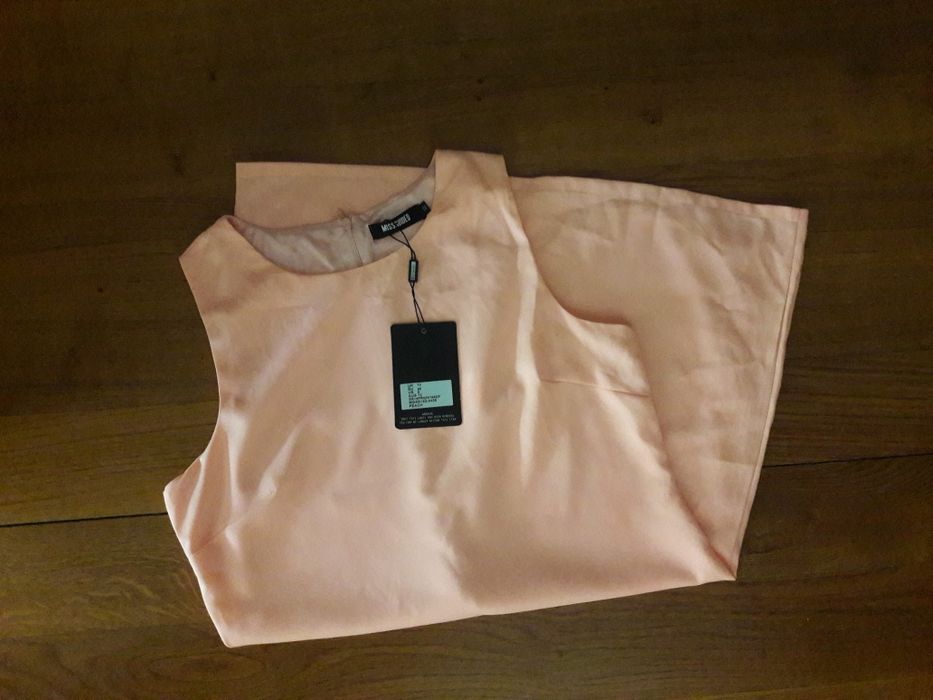 Missguided nowa, zgrabna sukienka minimalistyczna r L/40/12