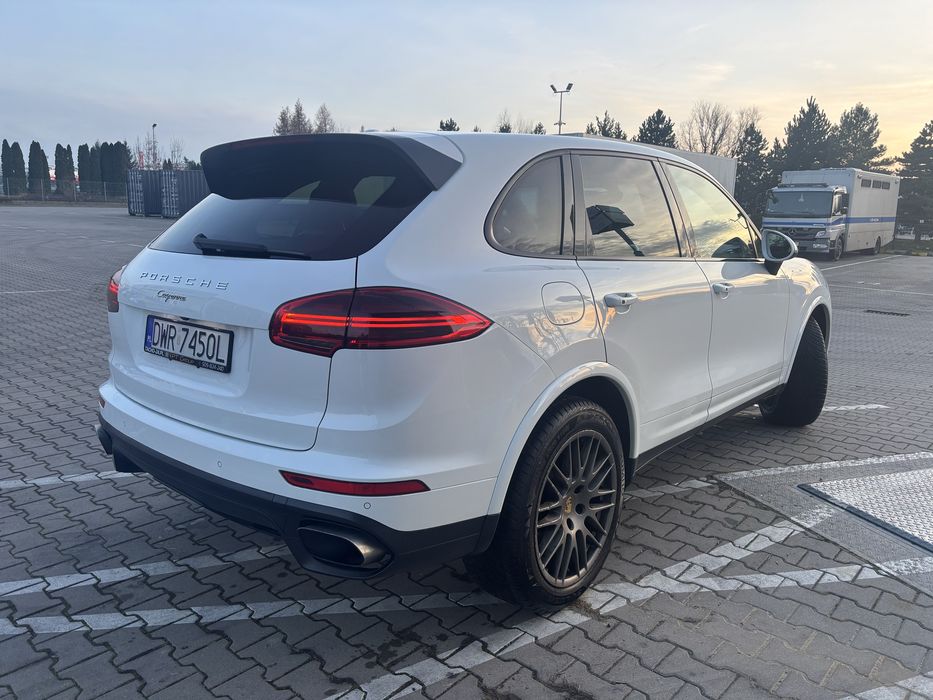 Porsche CAYENNE Platinum Edition - wym. ROZRZĄD przy 242 tys