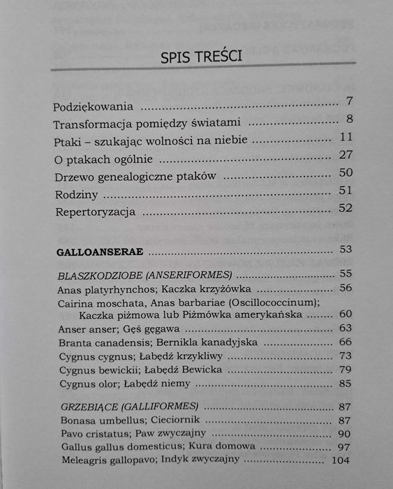 Ptaki - Fraser Peter