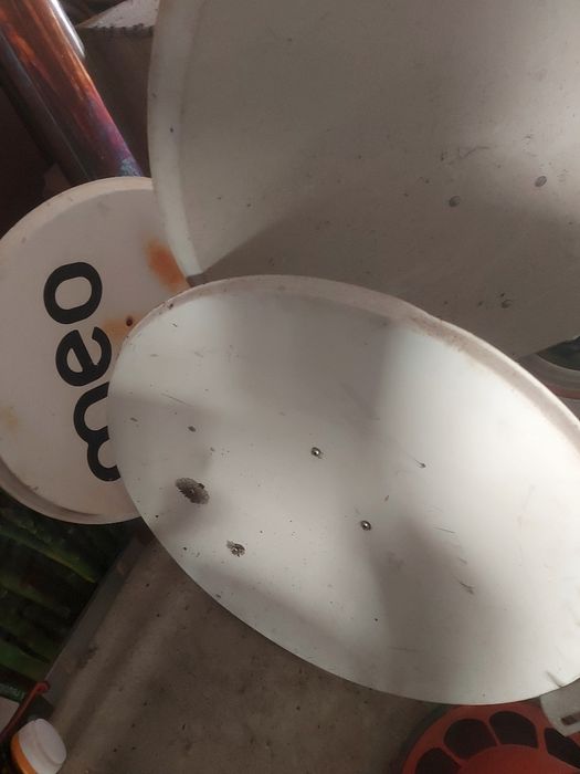 Prato pratos parabólica