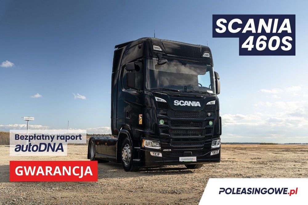 Scania S460  Scania S 460 Super Highline