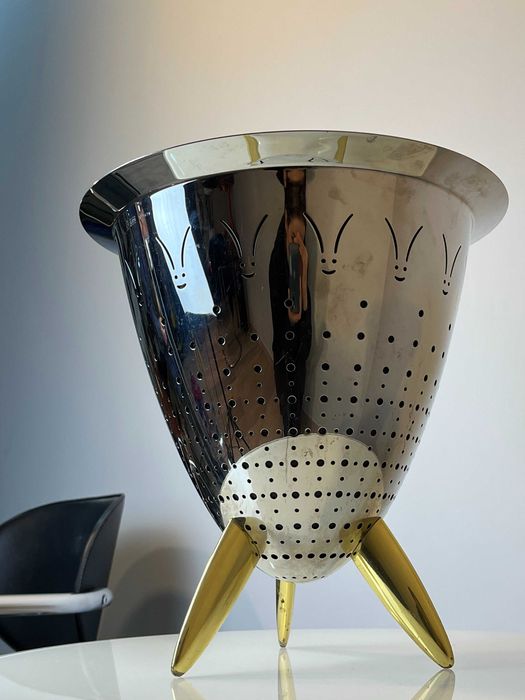 Designerski durszlak Alessi Max Le Chinois Colander - Philippe Starck