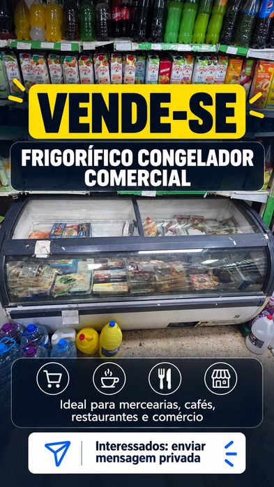 Frigorífico Congelador Comercial