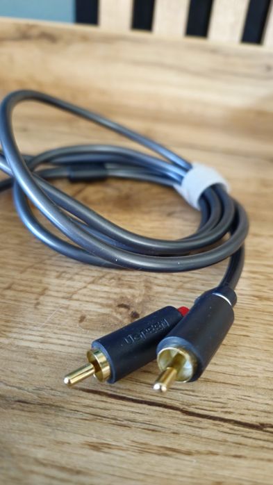 Przewód Kabel Audio Ugreen MINI JACK 3,5MM -  2X RCA CINCH Jak Nowy