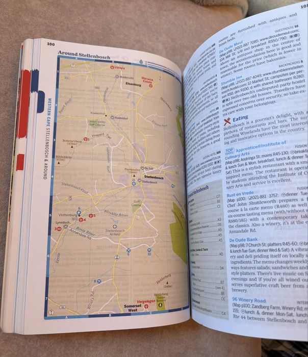 Przewodnik Lonely Planet RPA, Lesoto, Suazi