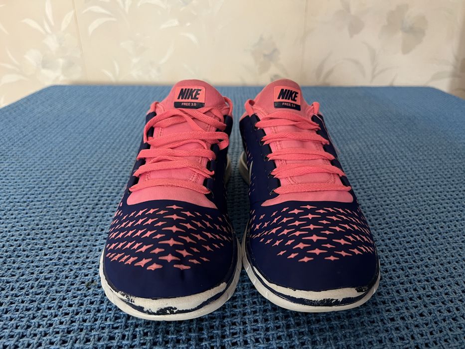 Кросівки Nike Free Run 3.0 V4 Deep Royal Blue Pink 41 розмір