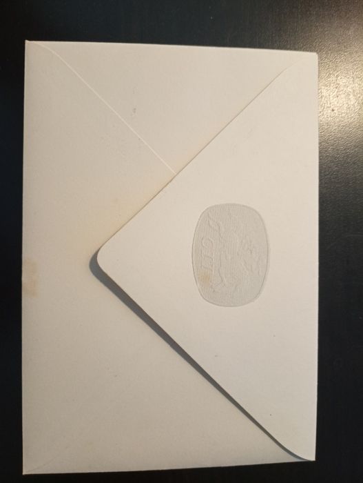 Envelope 1º dia FDC com 6 selos - Faiança Portuguesa 1990 NOVO
