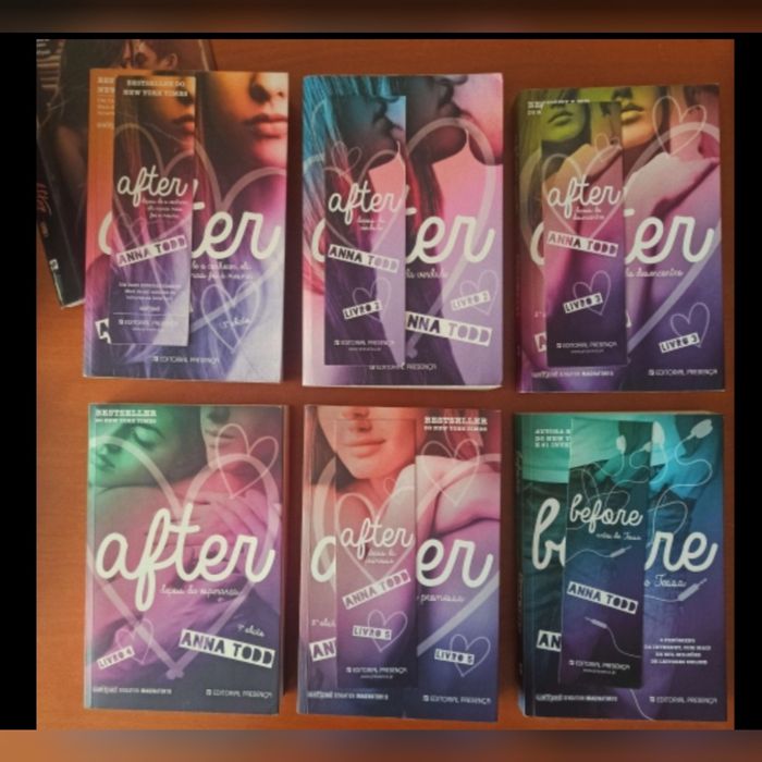 Coleção Livros After Nova