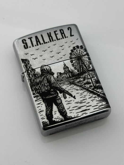 Зажигалка Zippo с гравировкой бензиновая оригинал