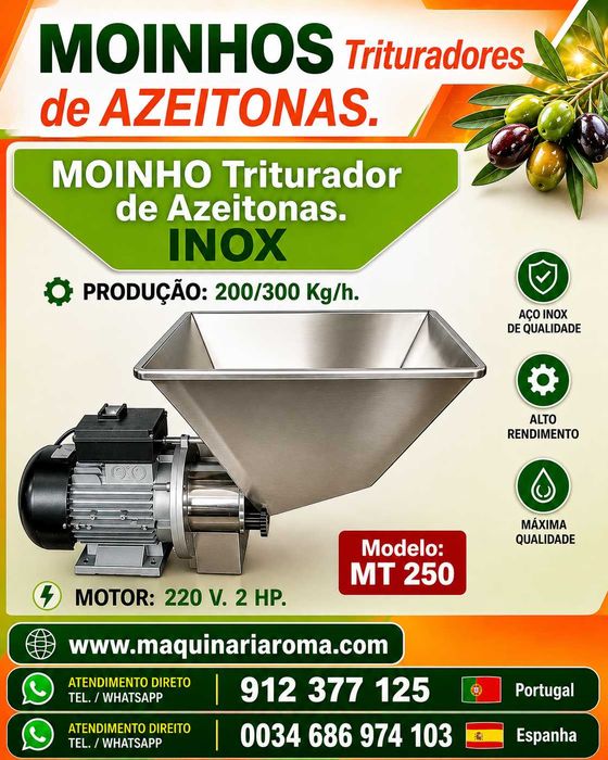 Lagares. Prensas fazer azeite, com esteiras.