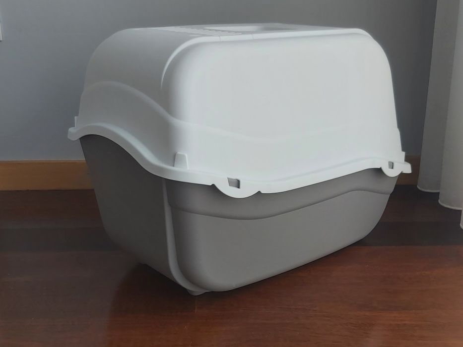 Caixa de areia para gatos