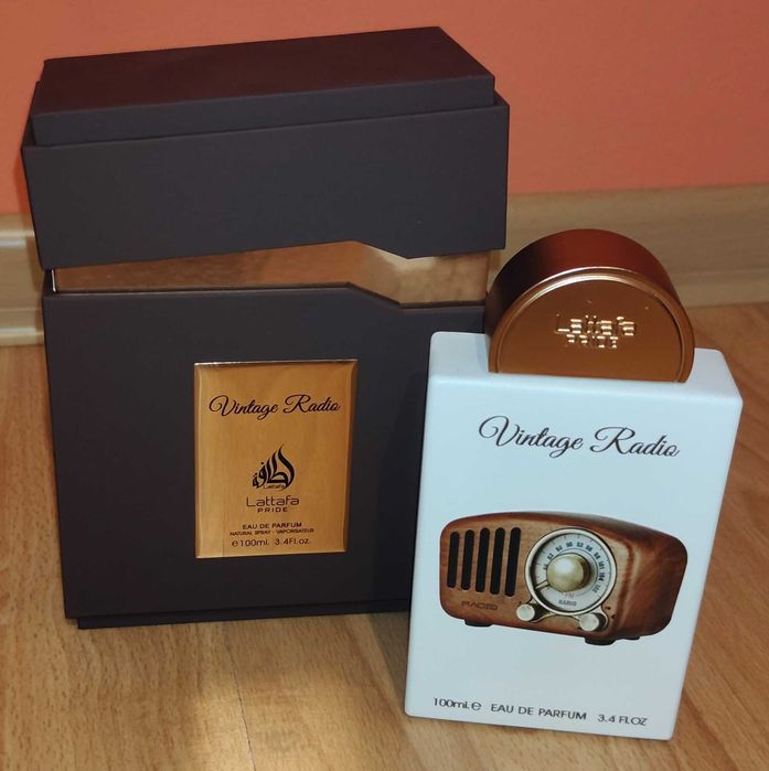 Lattafa Pride Vintage Radio 100ml EDP Perfum Zapach Unisex