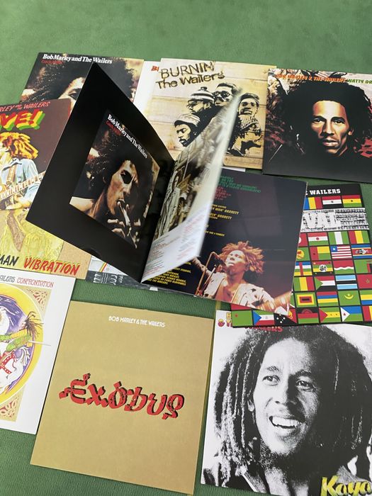 Bob Marley збірка CD дисків