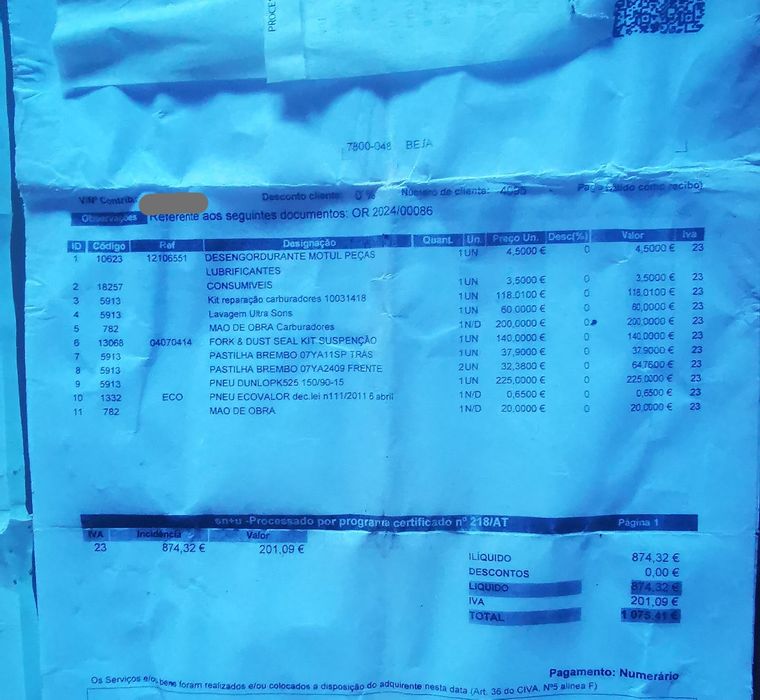 Yamaha V-Max 1200 full power carbon edition 2003