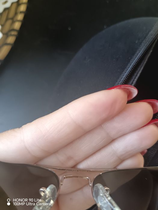Okulary przeciwsłoneczne męskie Ray ban