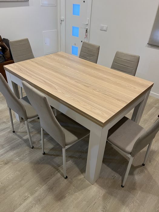 Mesa de jantar extensivel