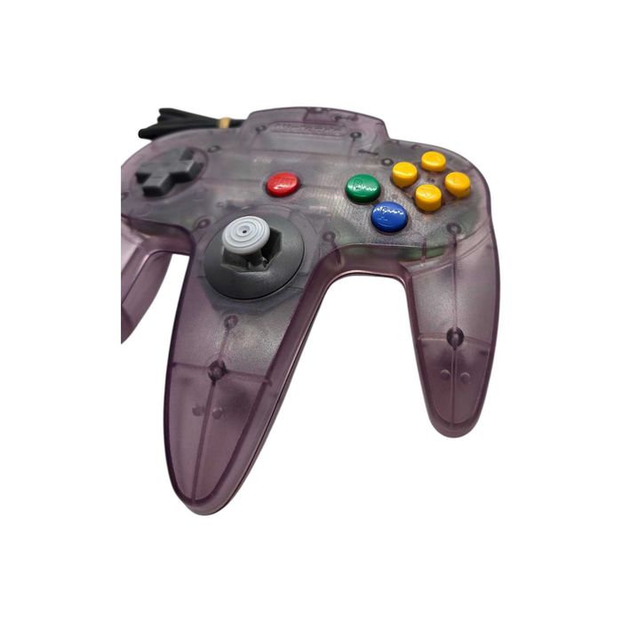 Pad Kontroler Nintendo 64 N64 Fioletowy Atomic Purple