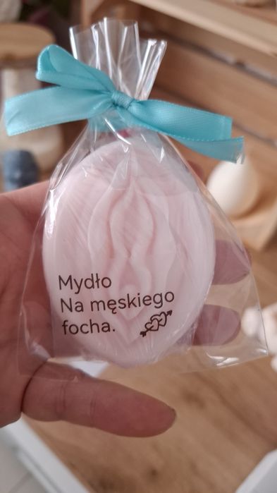 Mydełko dla niego.