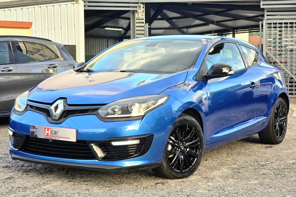 RENAULT MÉGANE COUPÉ GT LINE 1.5DCI 110Cv