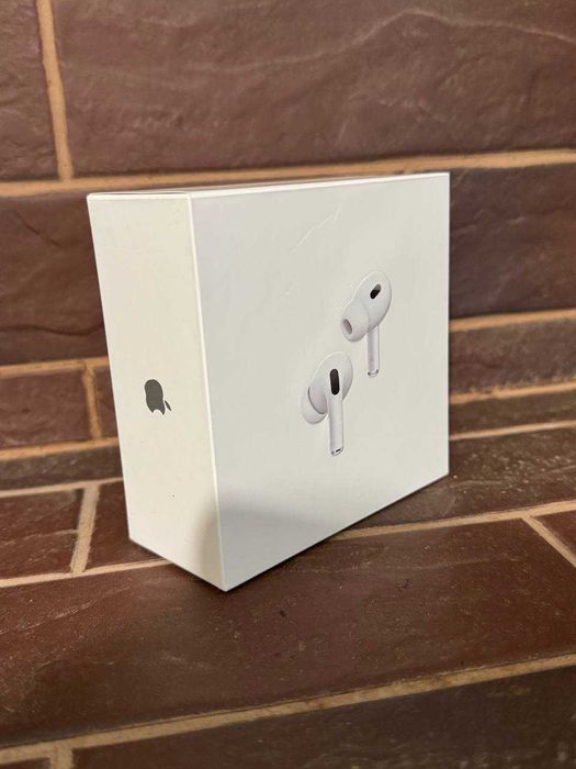 новенькі. airpods pro 2 гарантія