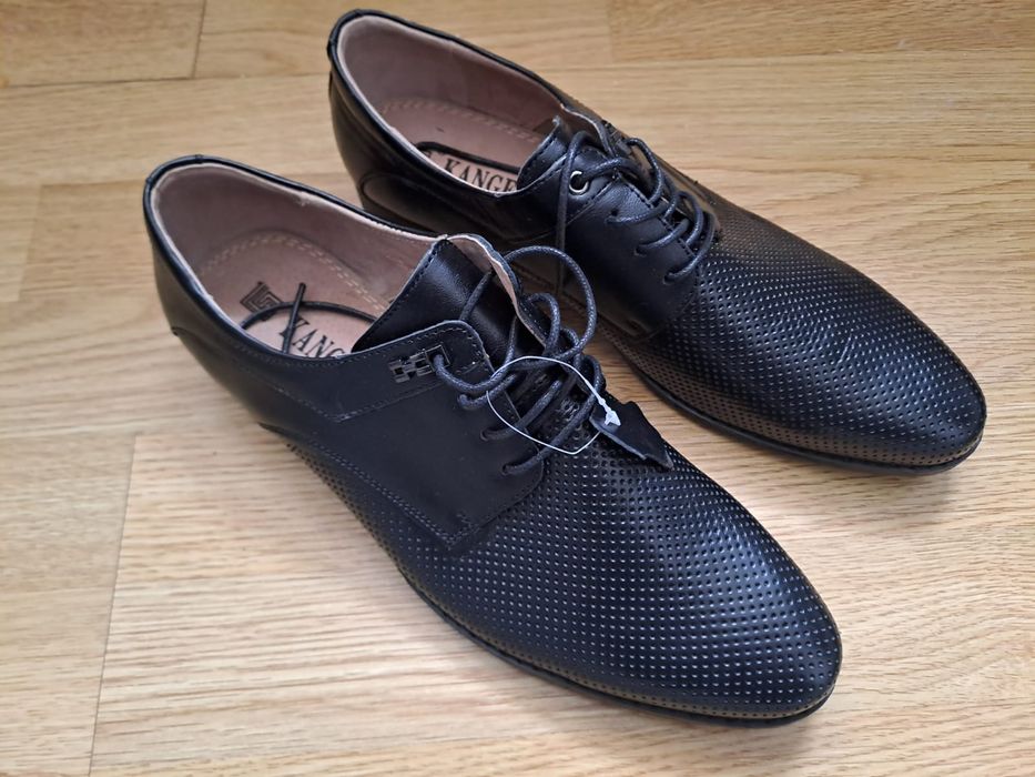 Туфлі шкіряні нові 43