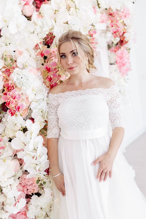 Свадебное платье