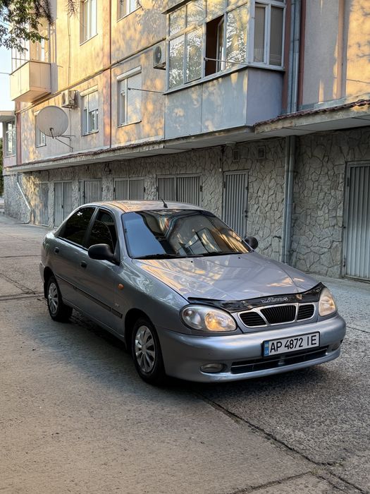 Lanos 2012 SE 1.5газ/бензин