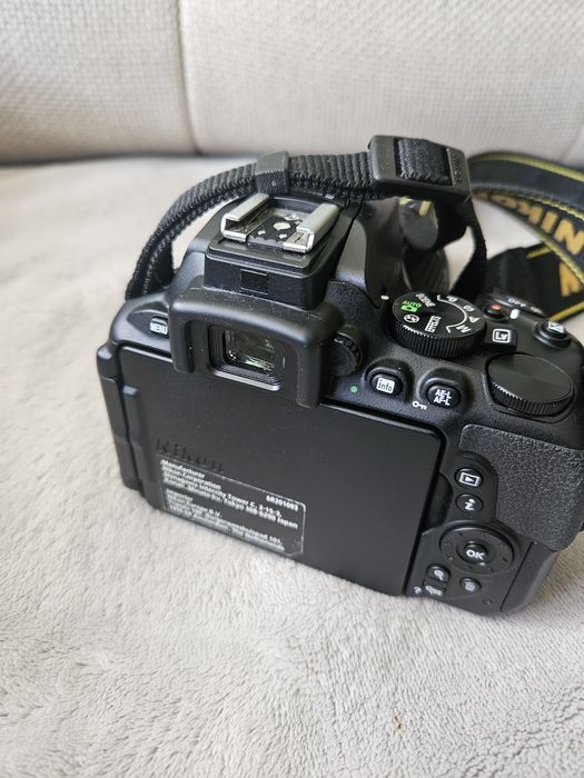Nikon lustrzanka d5600  bardzo dobry stan