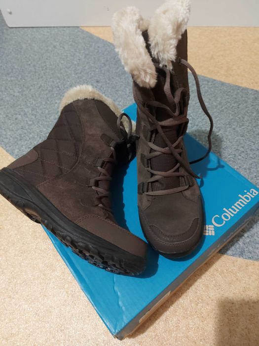 COLUMBIA Ice  - зимние сапоги , оригинал Очень теплая модель