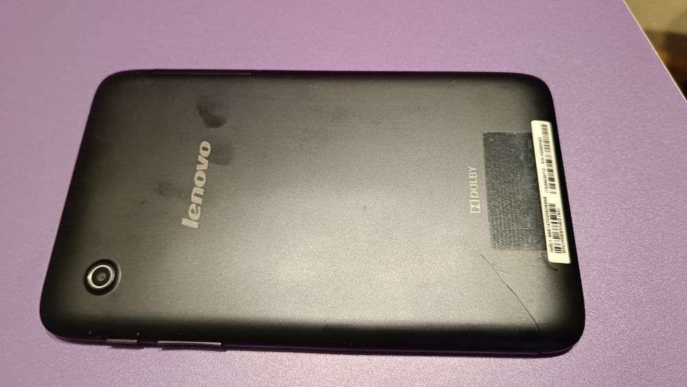 Tablet Lenovo uszkodzony android